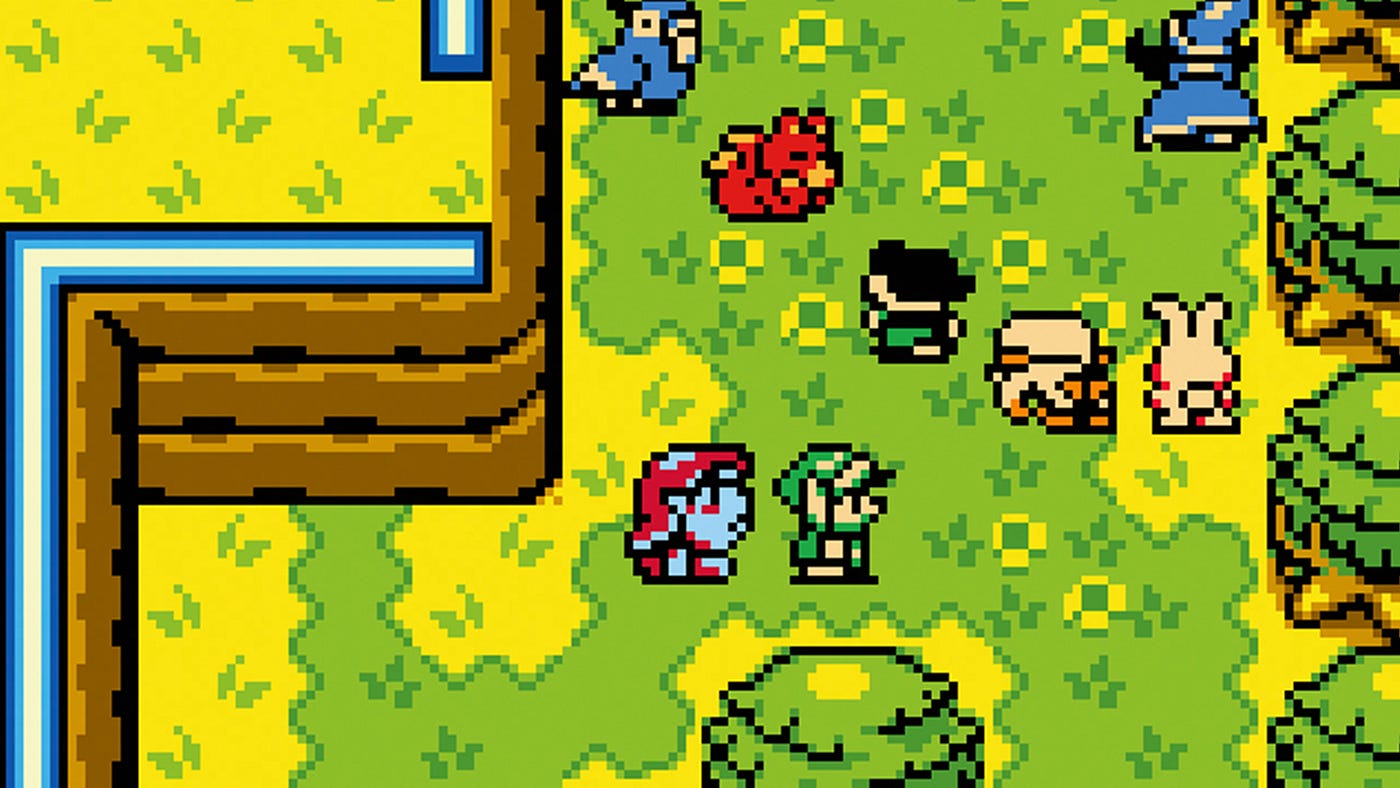 The Legend Of Zelda — Oracle Of Seasons