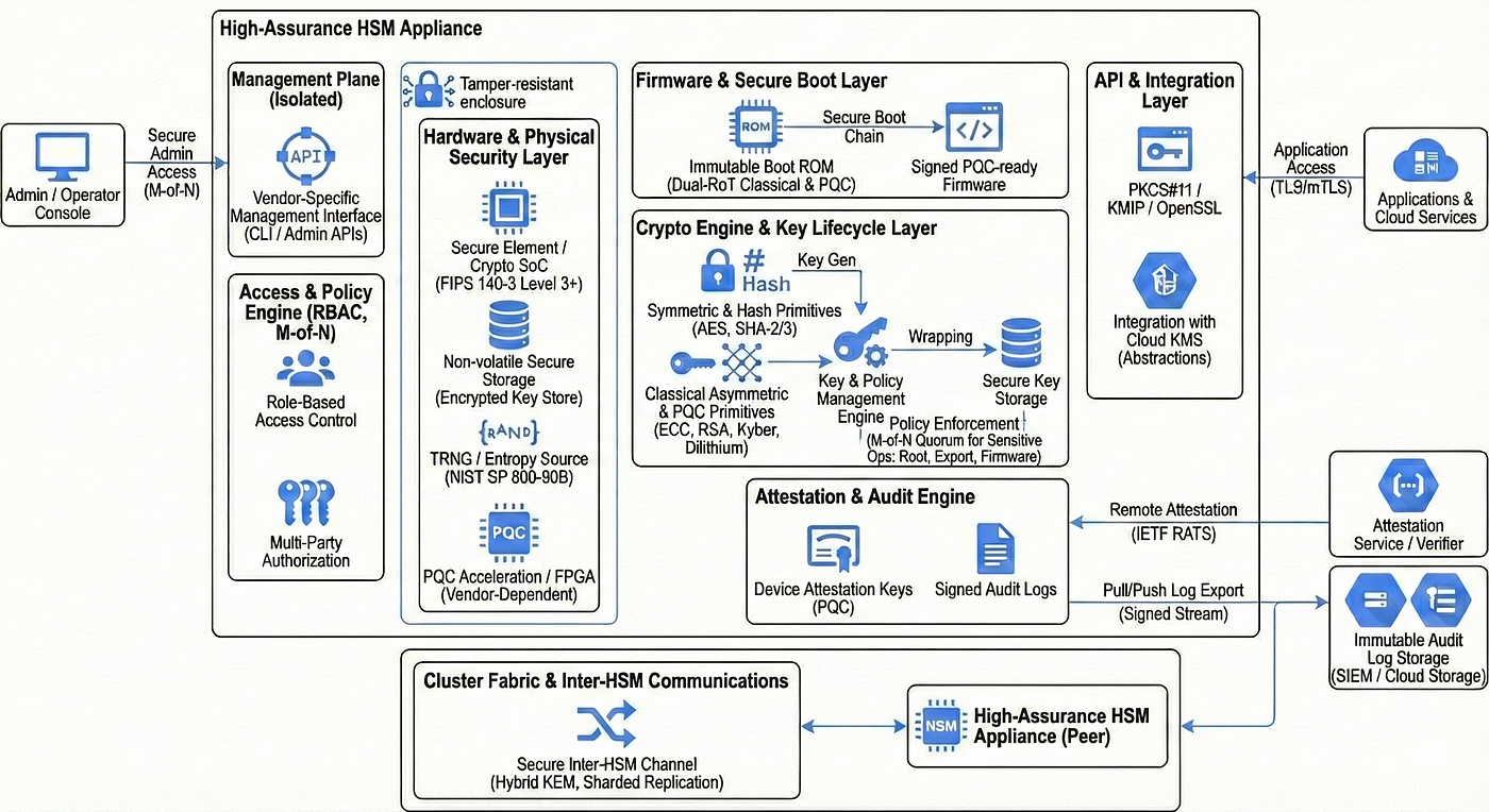 HSM Internals, Post-Quantum Readiness, and Cloud Failures | by  Ashutoshkumarsingh | Jan, 2026 | Medium