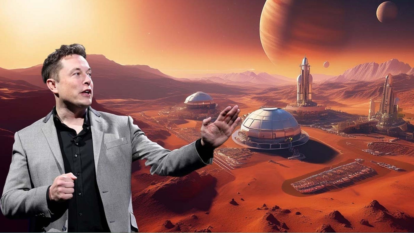 People will live on Mars, Elon Musk is ready to make the dream come true | by Seikh Suraj | Medium