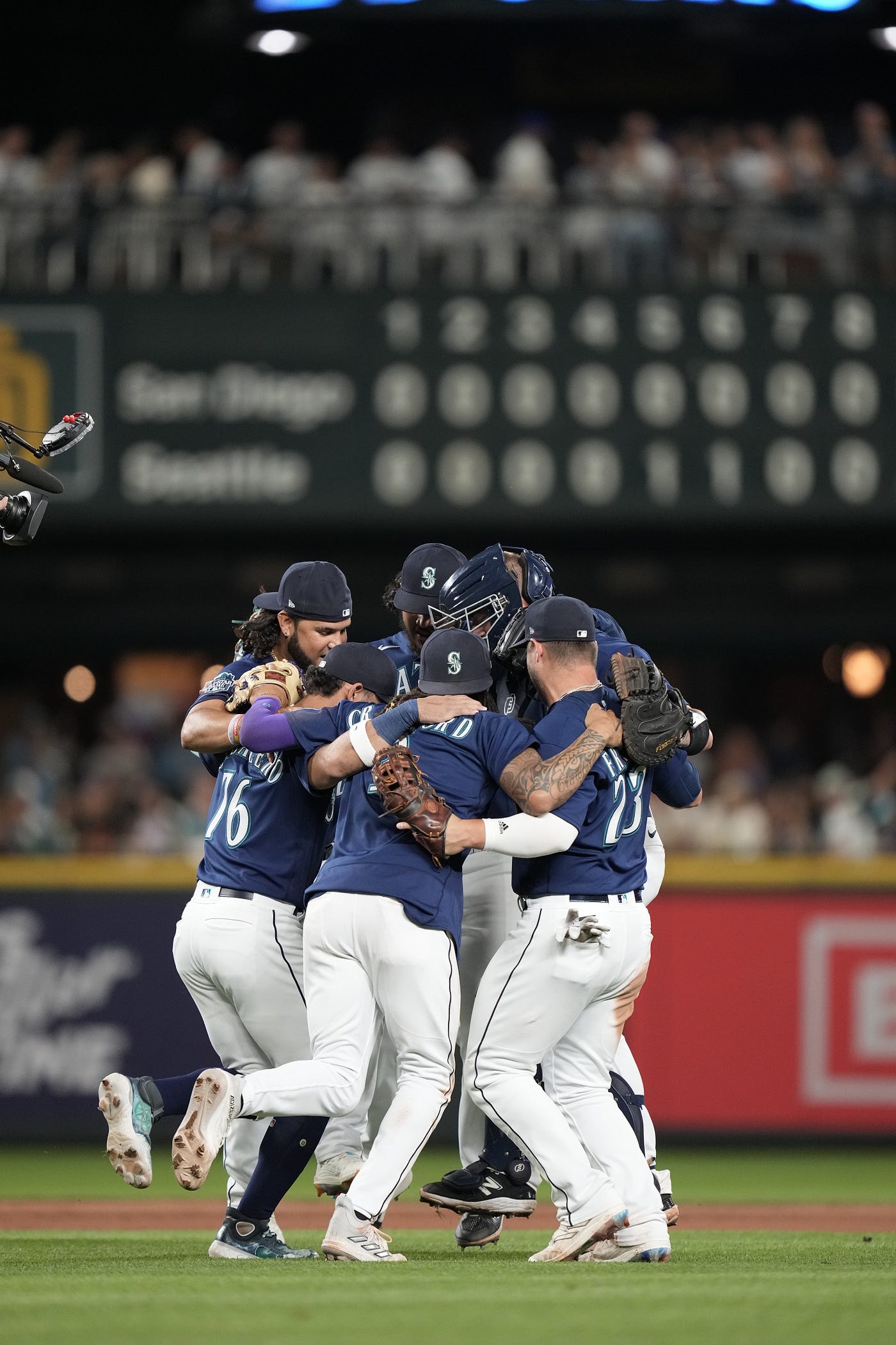 Mariners Game Notes — August 30 vs