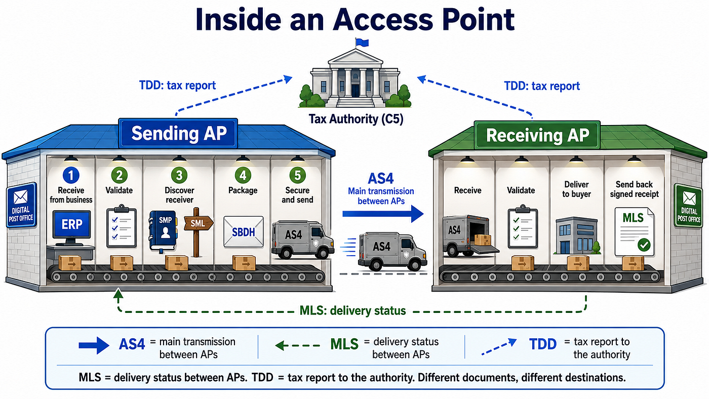 3. Under the Hood of Access Points: Sending, Receiving, Routing and Reporting