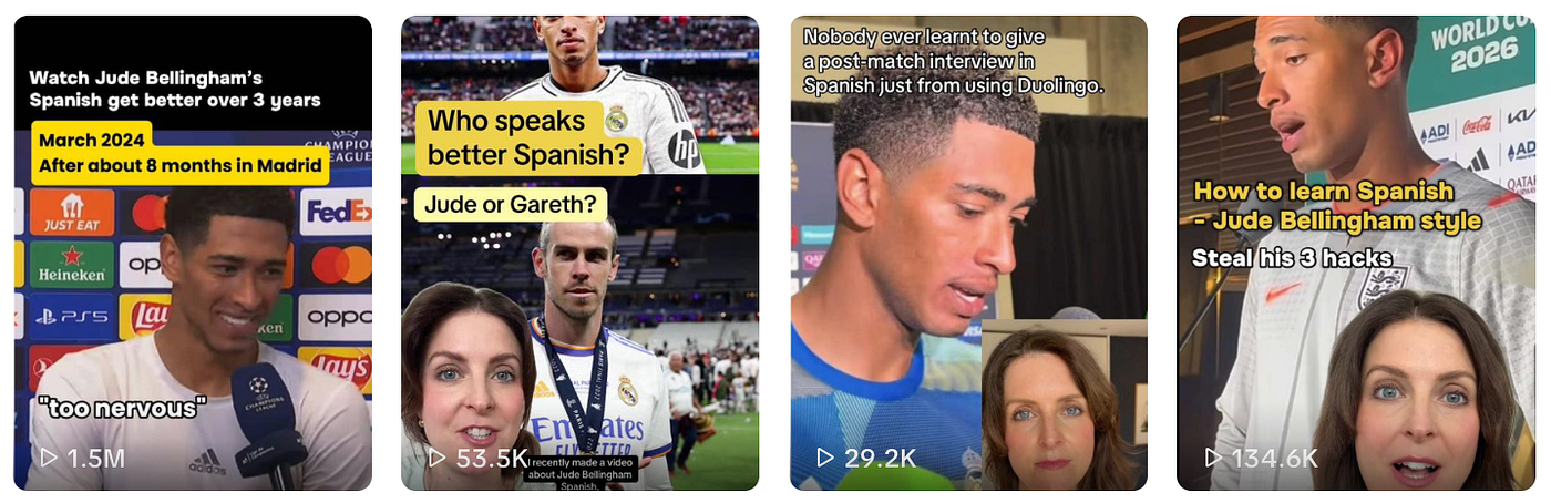 I gave up on TikTok marketing then a famous footballer changed everything