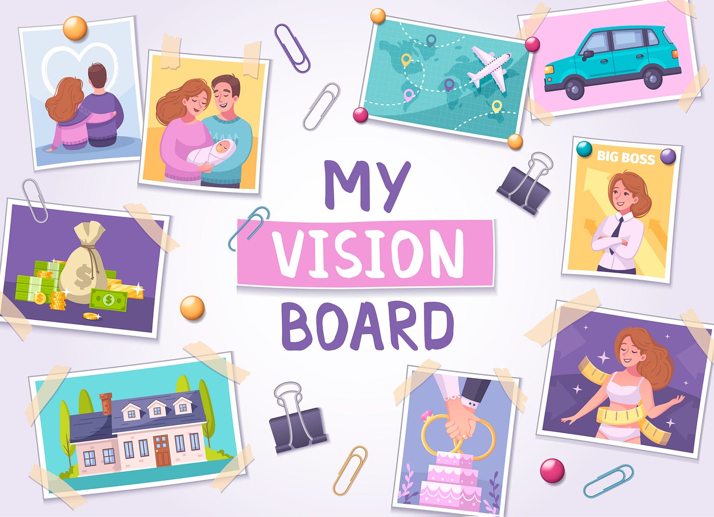 How to Create a Vision Board with Your Child, by Imee Cuison