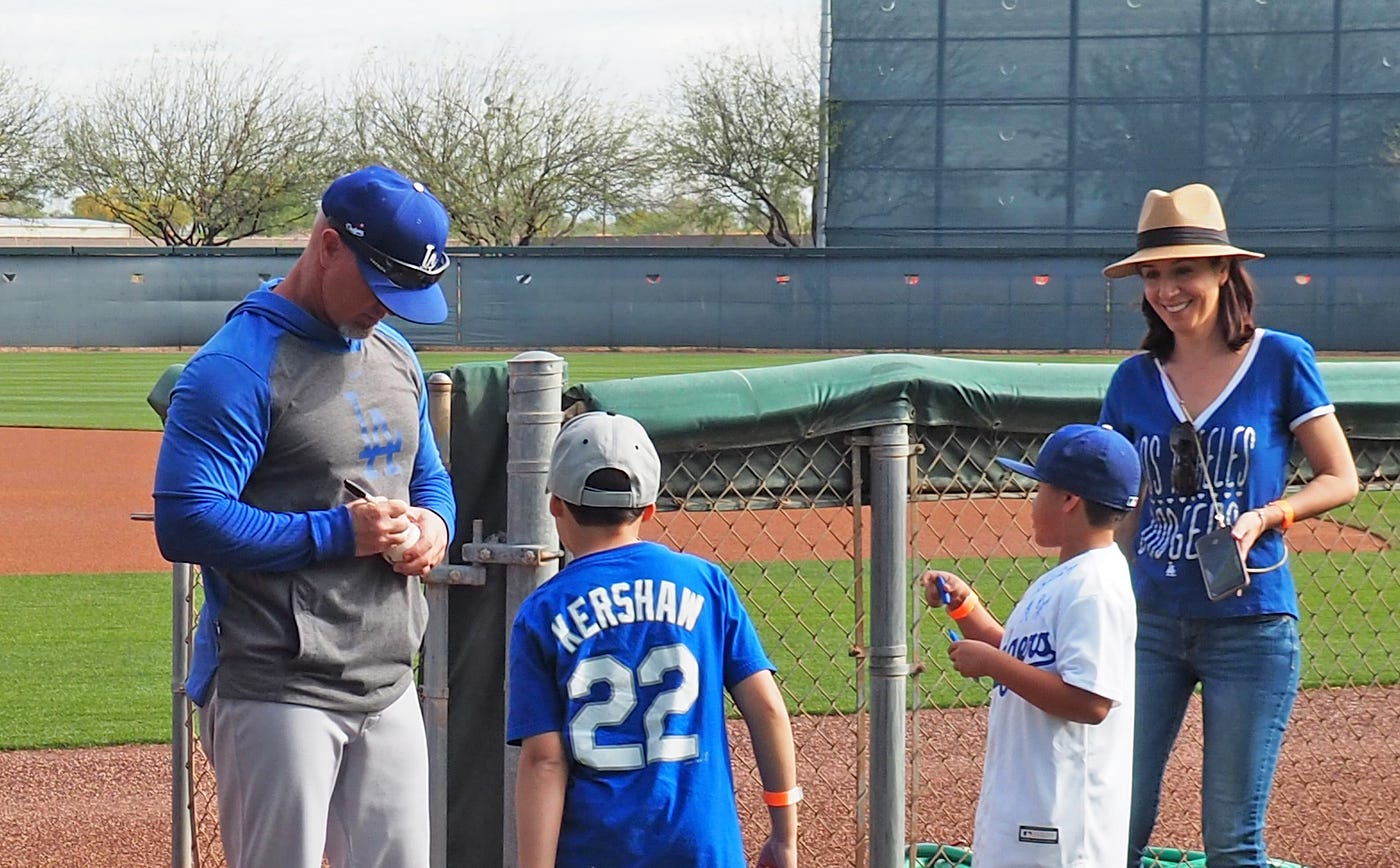 OKC Dodgers at Spring Training: Day 2 Photo Gallery