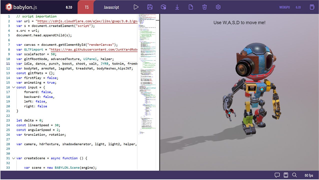 Why Babylon JS is my Web3D engine of choice. | by Gerard Baldsing | Medium