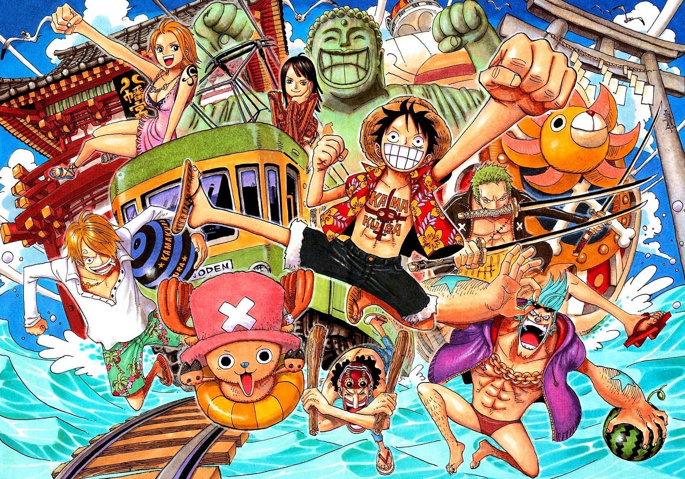 One Piece-Manga, Anime or Live-Action…Either Way a True Classic