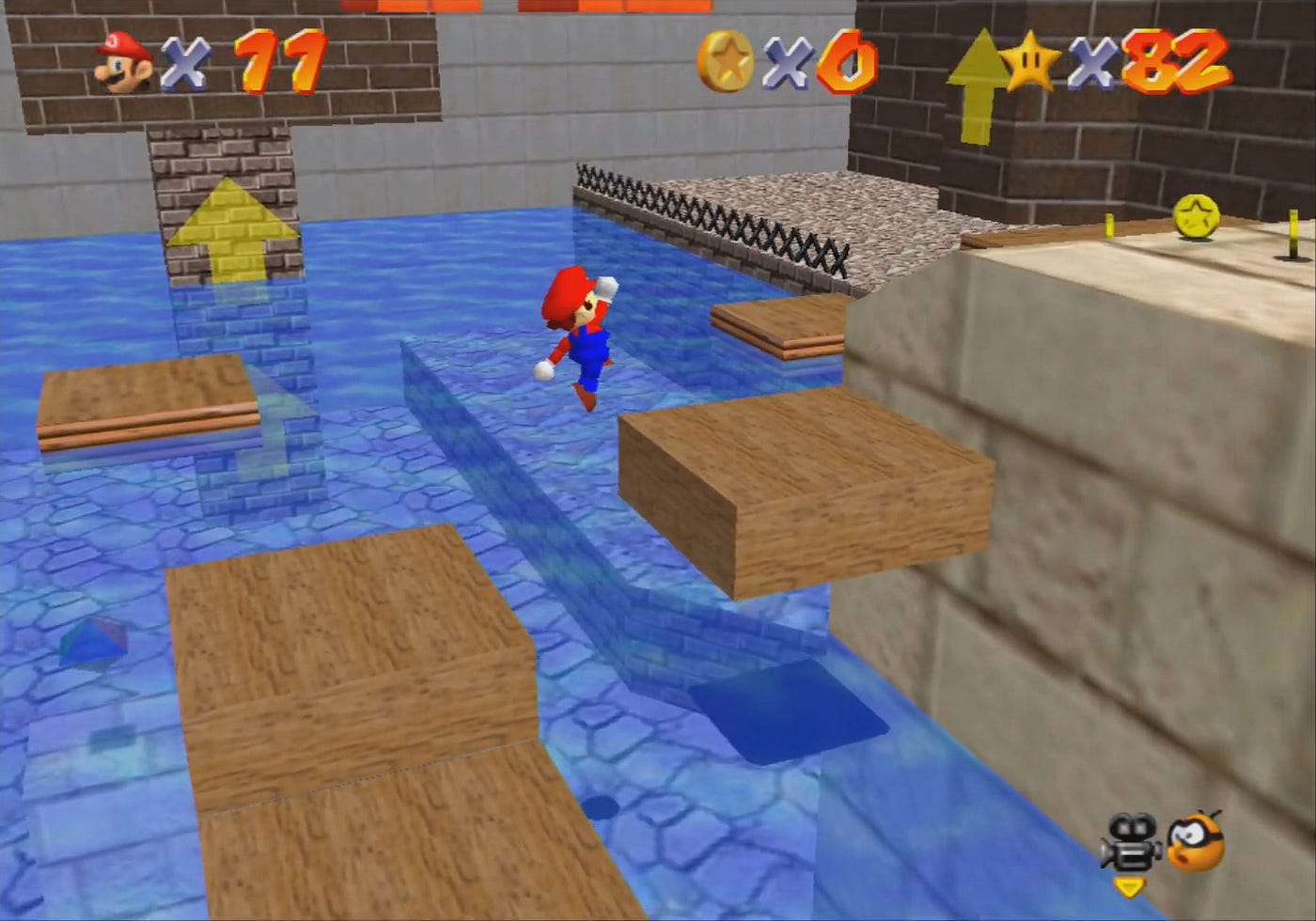 How Super Mario 64 Revolutionized Gaming