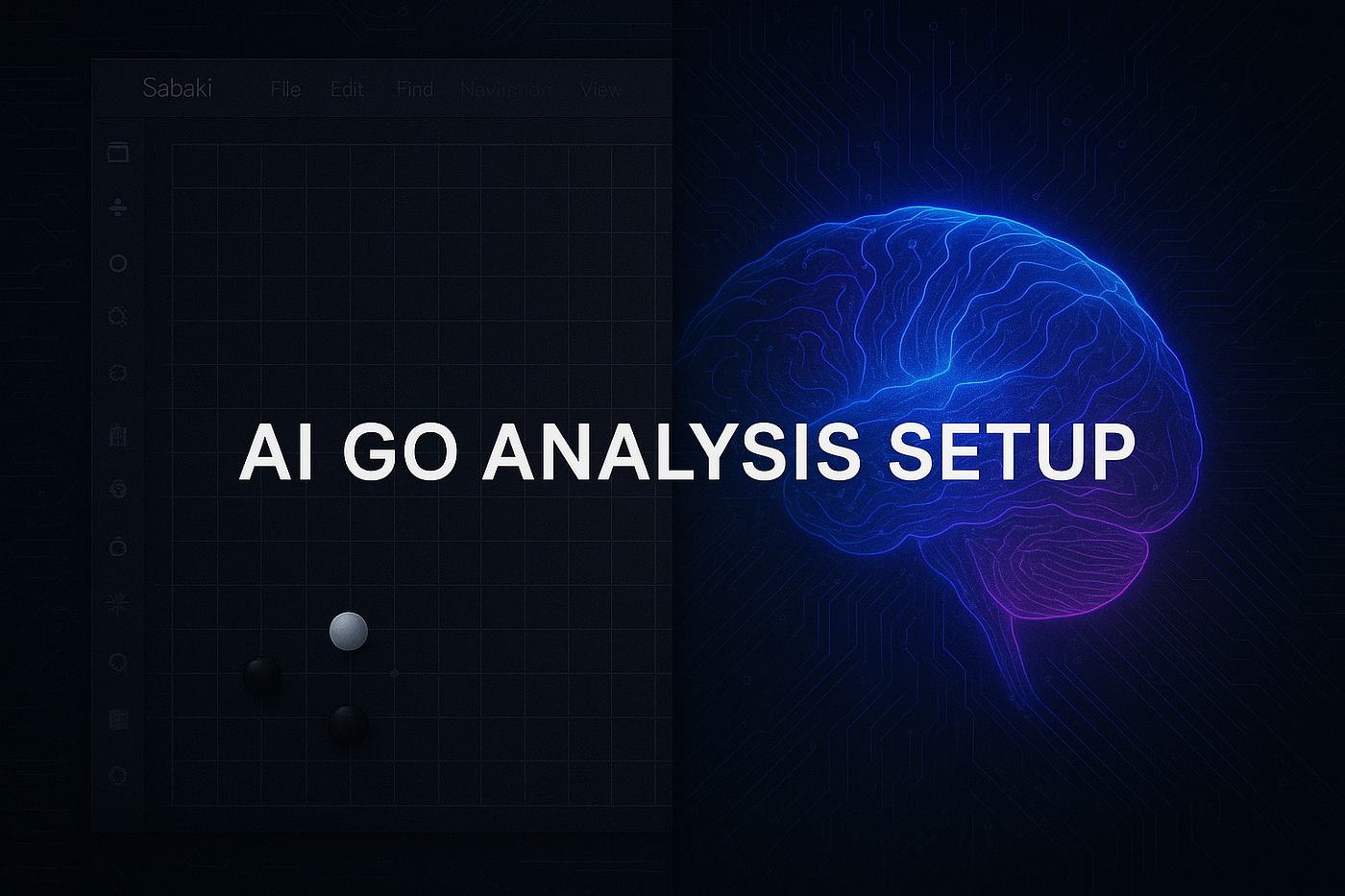 Level Up Your Go: The 4-Step Guide to Installing AI Analysis Software (KataGo + Sabaki) 🚀