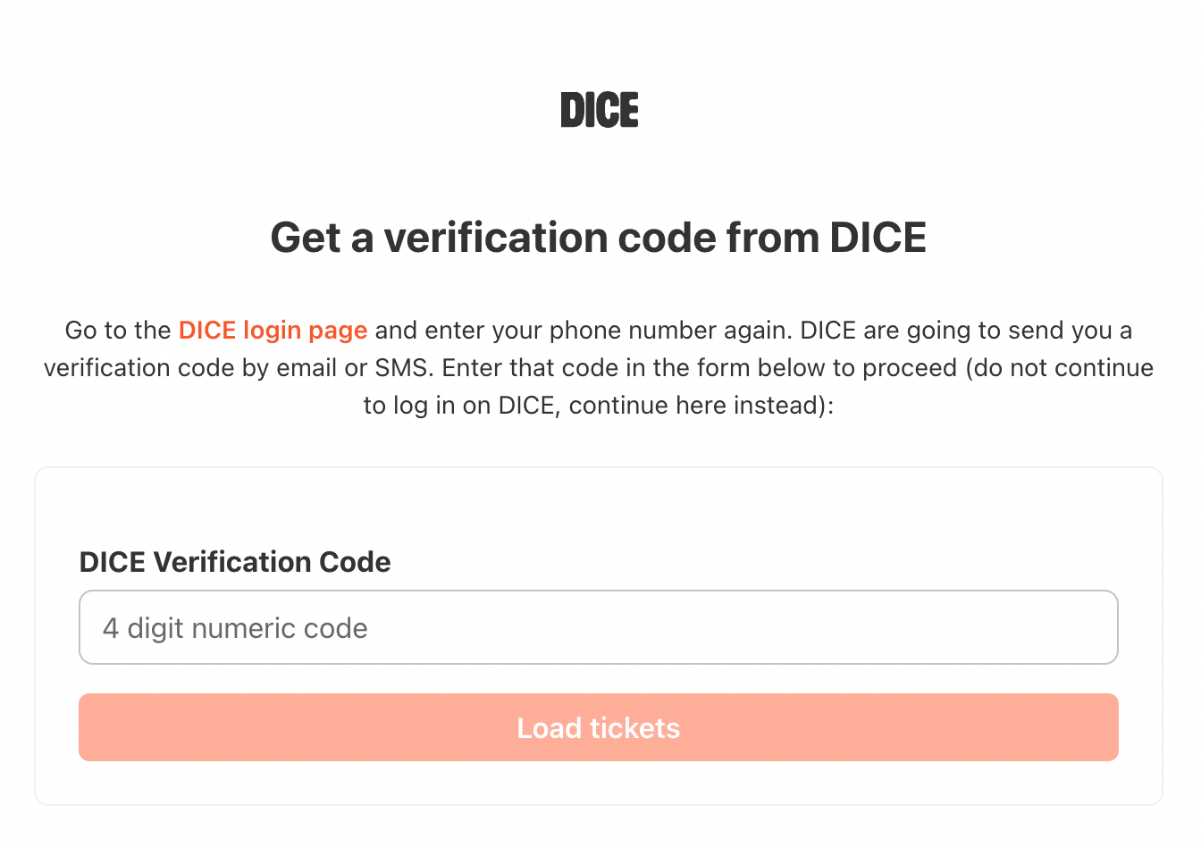 How to resell a DICE ticket. Preamble | by Denis Mysenko | Tixel 