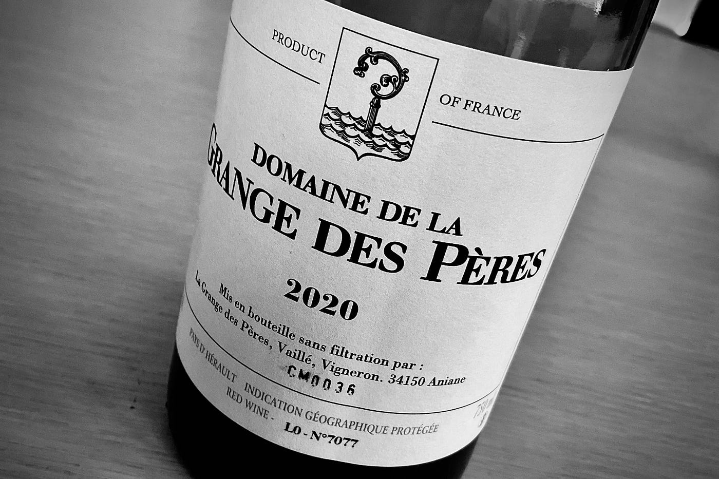 Domaine de la Grange des Pères. A legend unfolds | by Oliver