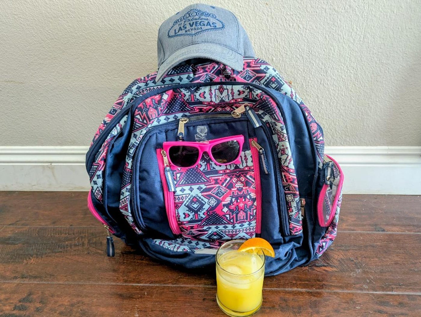 My Backpack’s Vacation was Longer Than Mine!