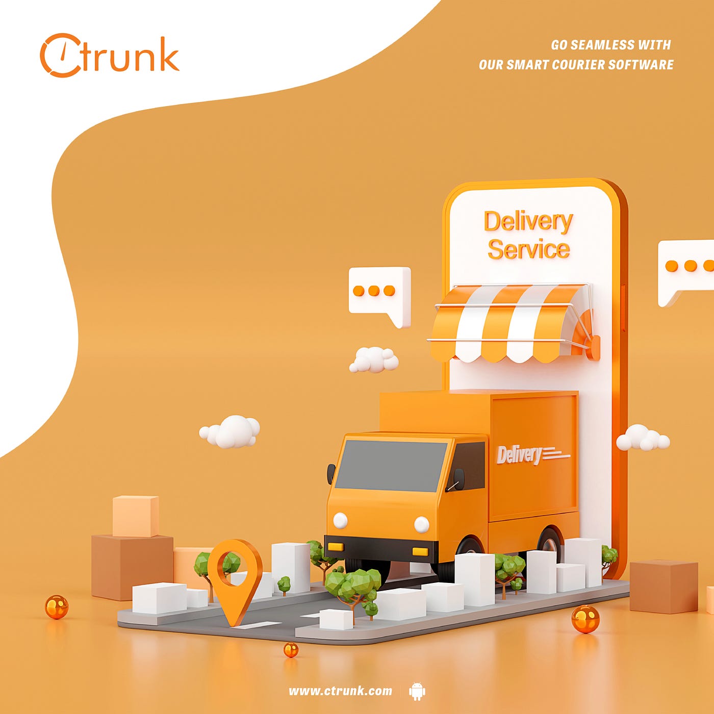 Common Challenges faced by Courier Services, by cTrunk