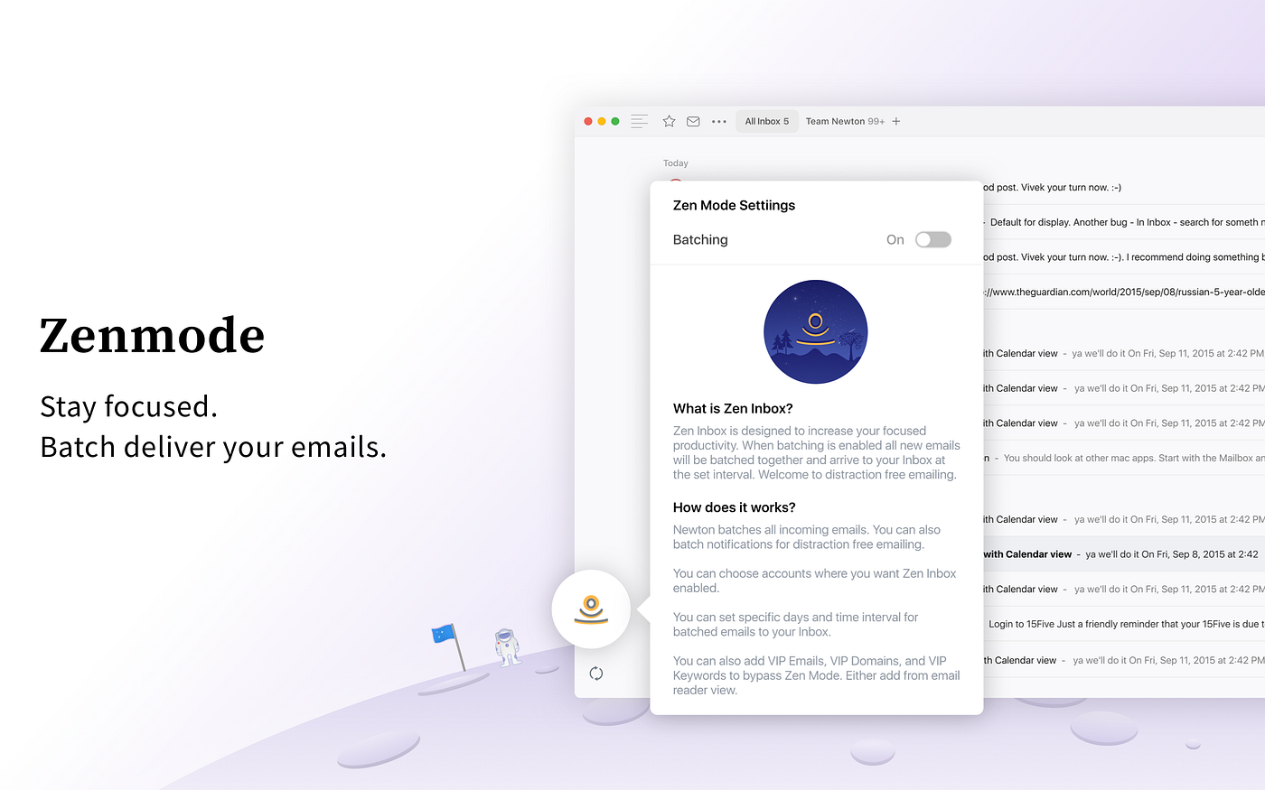 Introducing Zenbox, Universal Search, Unified Folders, Pinned Folders, and  more. | by Newton | Paper Planes