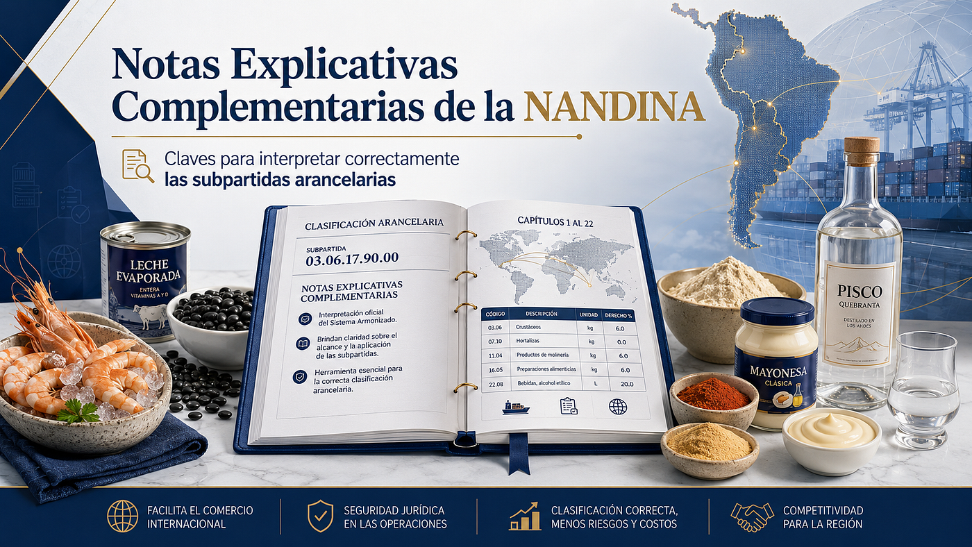 Notas Explicativas Complementarias de la NANDINA: una herramienta clave para interpretar…