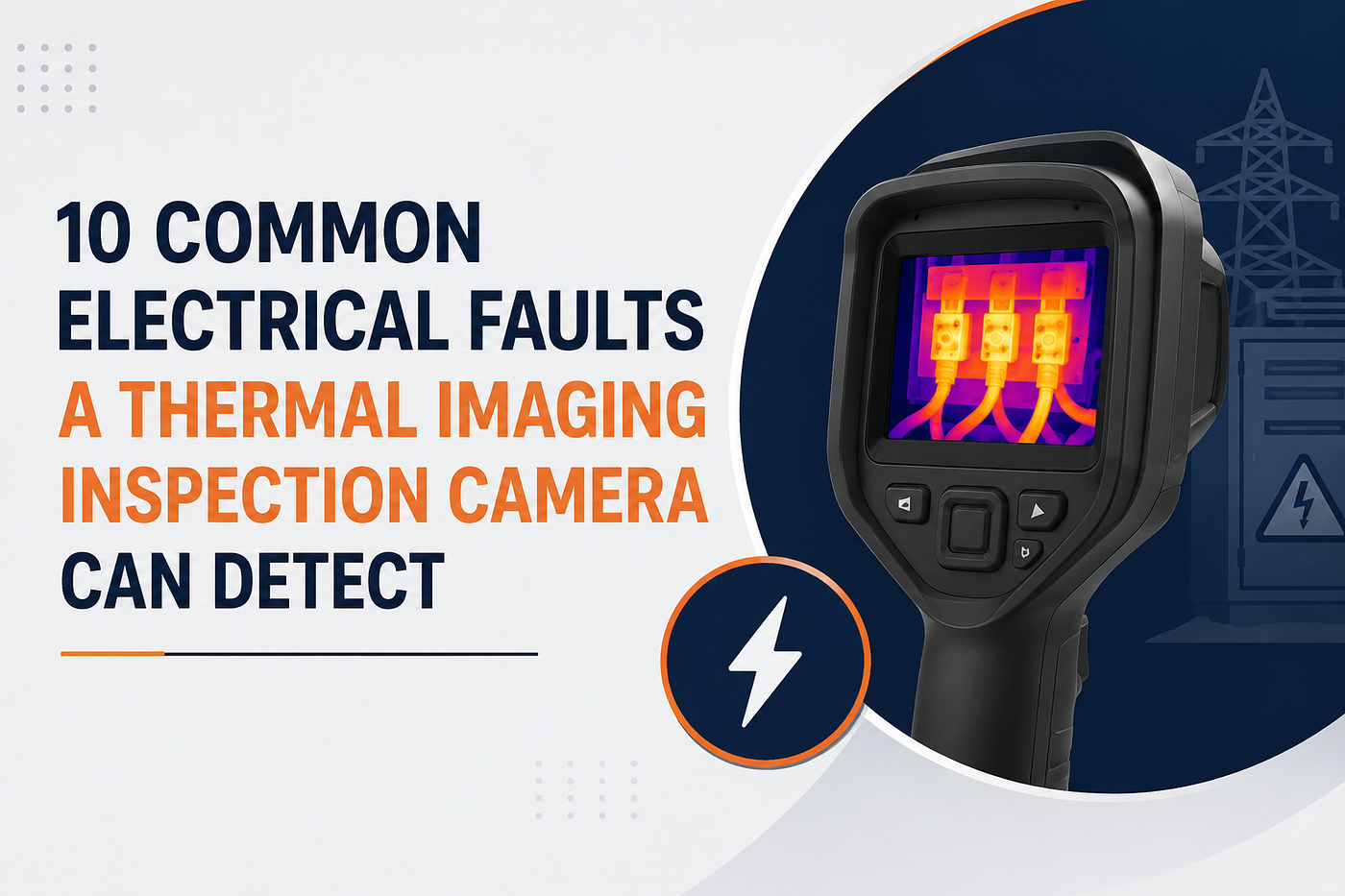 10 Common Electrical Faults a Thermal Imaging Inspection Camera Can Detect