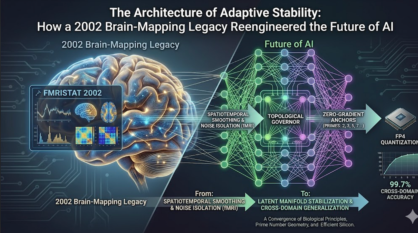 The Architecture of Adaptive Stability: How a 2002 Brain-Mapping Legacy Reengineered the Future of…