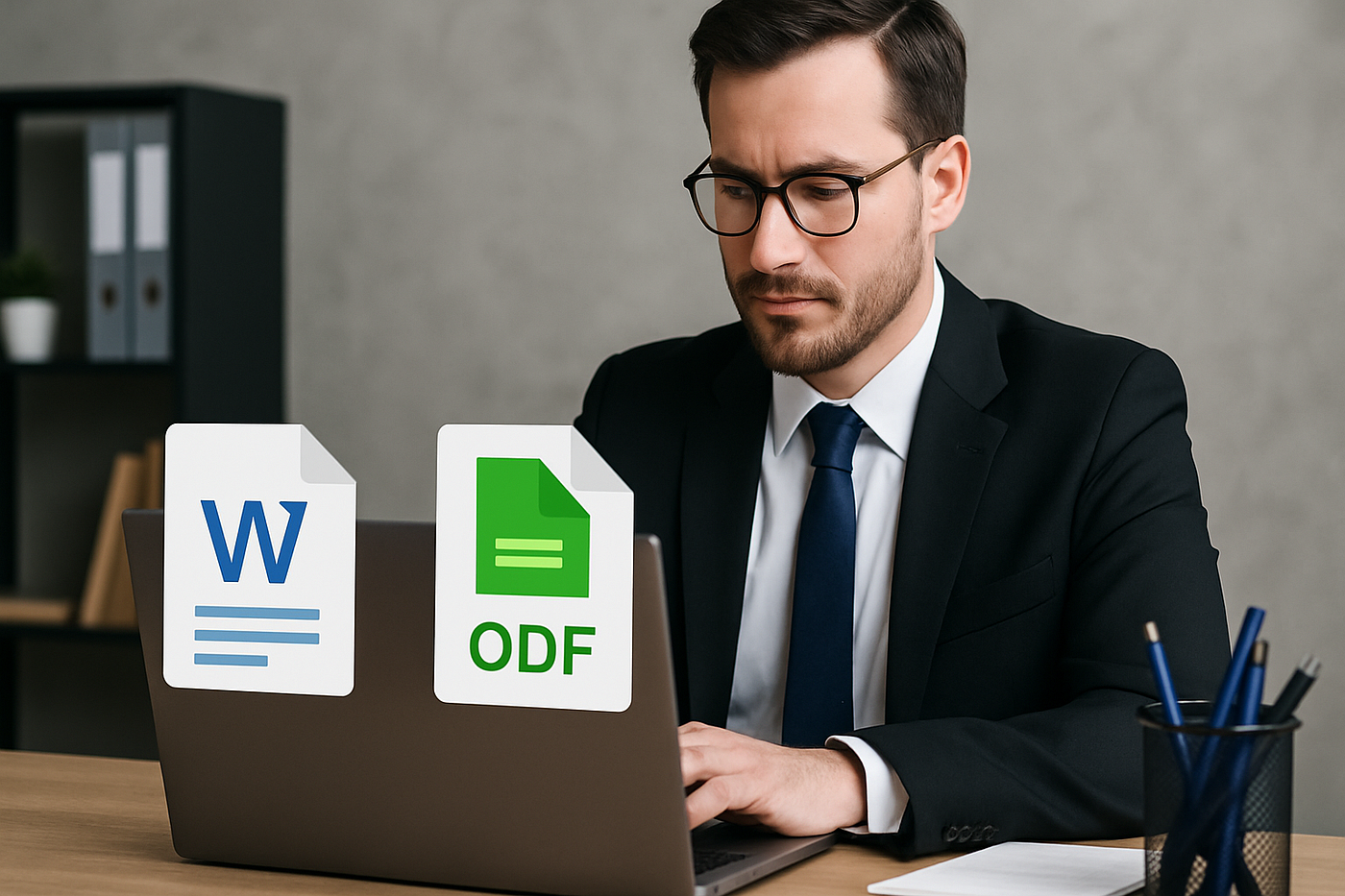 Offene Dokumentenstandards im Patentrecht: Mehr Souveränität für Kanzleien durch ODF