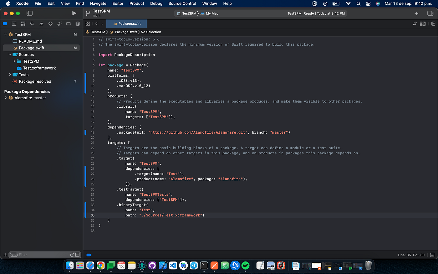 Use XCFramework (With SPM dependencies) as a SPM (Swift Package