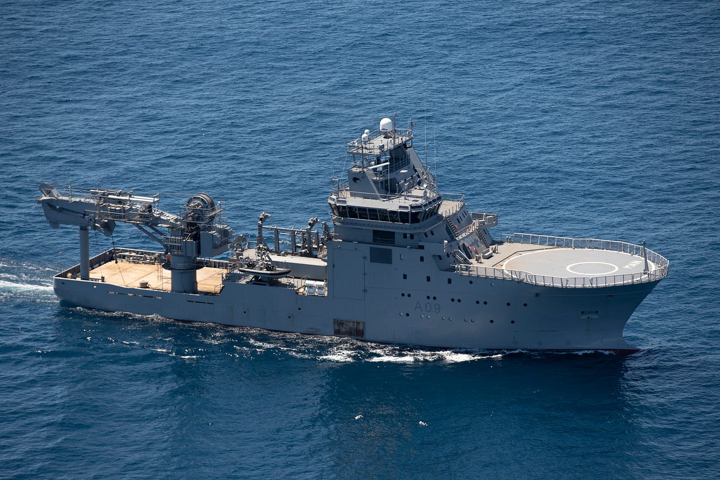 HMNZS Manawanui heads to Rim of the Pacific exercise around Hawaii