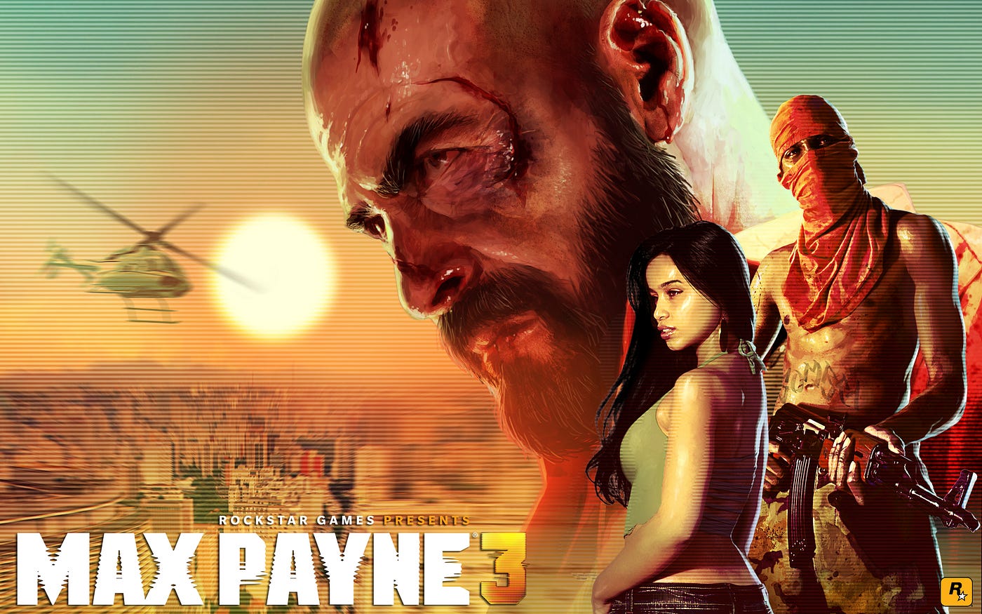 Max Payne 3 (PC). The path to playing Max Payne 3, by Jay (Vijayasimha BR), The Sanguine Tech Trainer