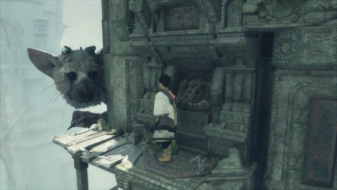Five new The Last Guardian screenshots show off how far it's come in seven  years
