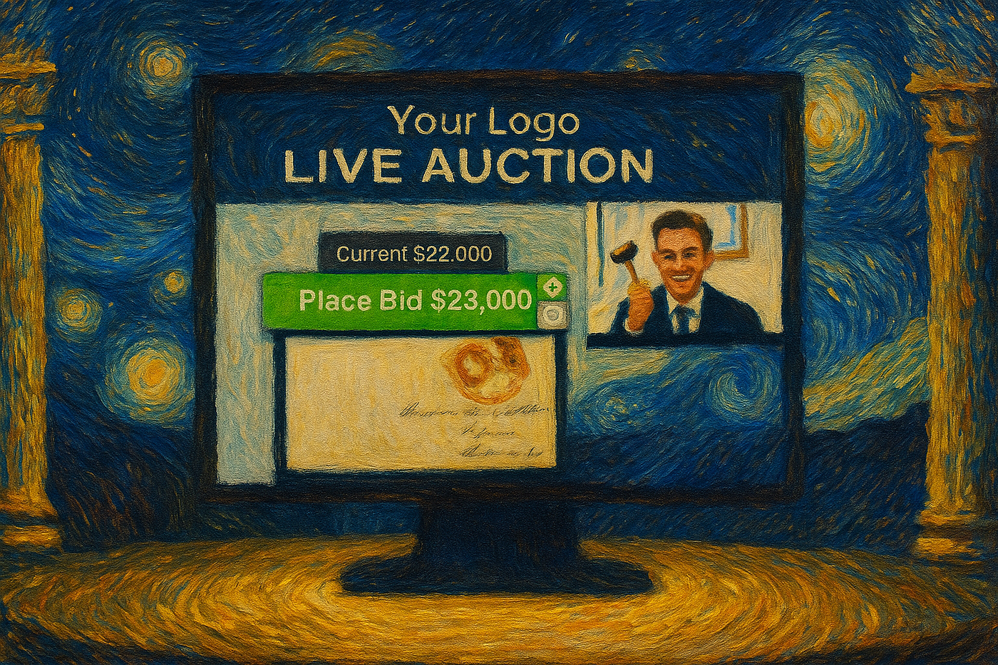 Beyond the Marketplace: Why Your Auction House Needs a Digital Home Base?