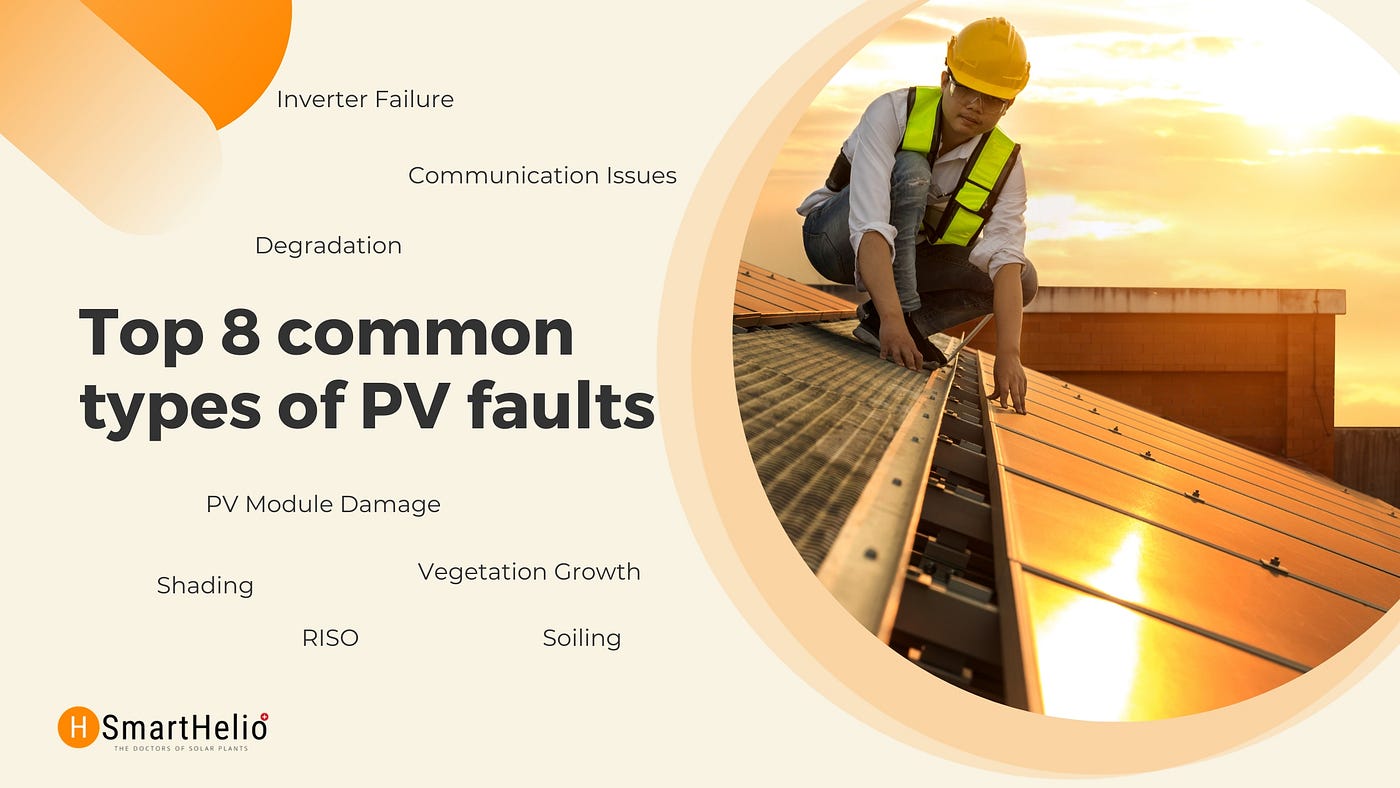 8 PV Faults Every Solar Plant Operator Should Know