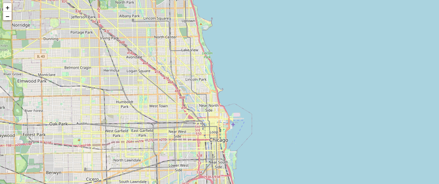 Data Visualization using Folium