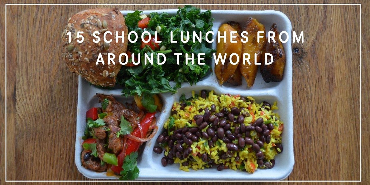 Packed) lunch around the world