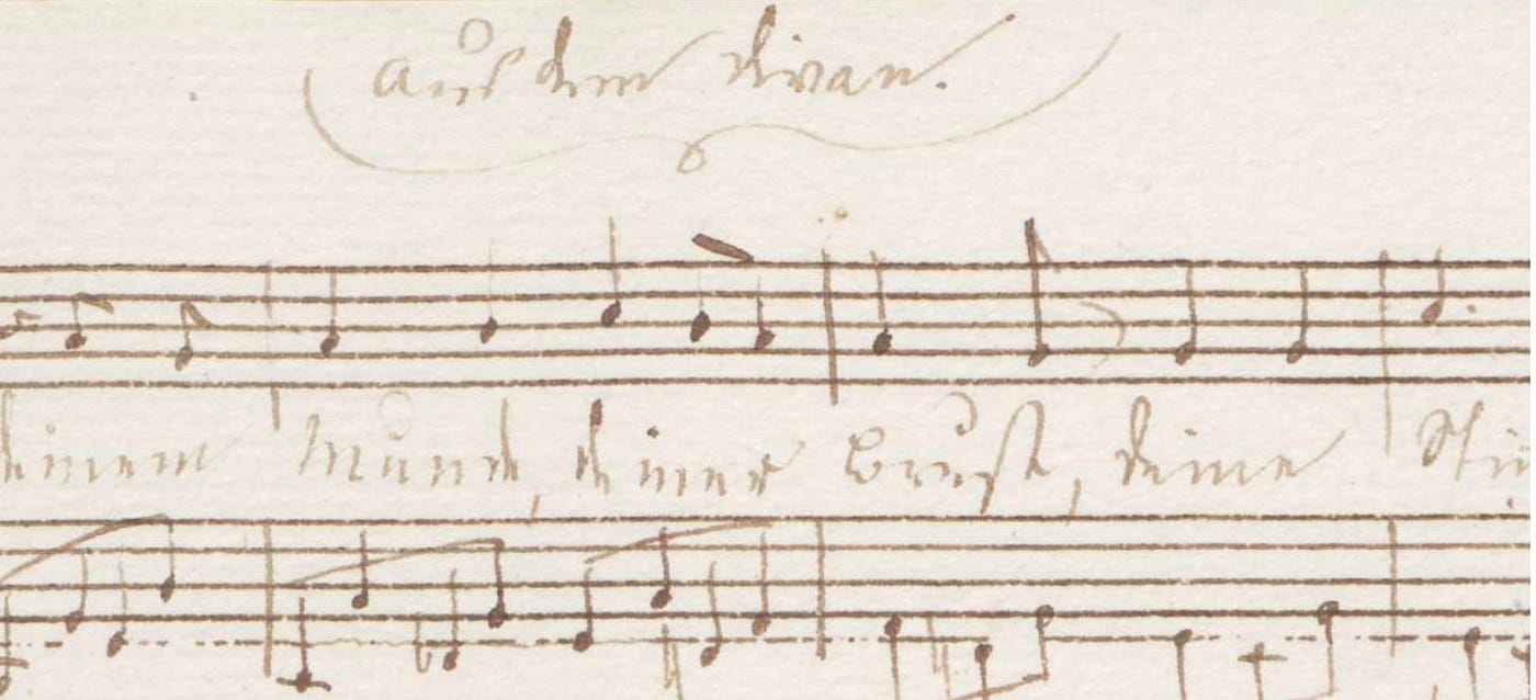 Fanny Mendelssohn’s Divan