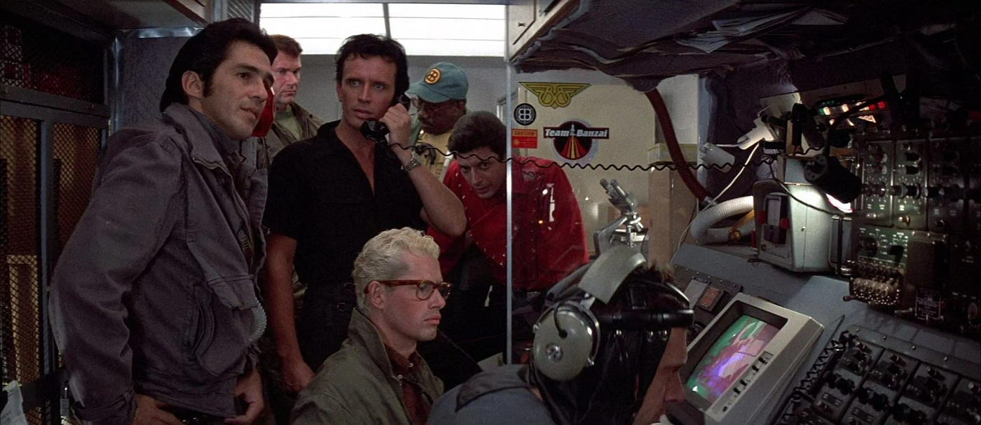 The Adventures of Buckaroo Banzai: Across the 8th Dimension