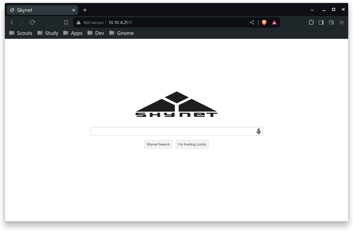 Skynet — THM WriteUp. A vulnerable Terminator themed Linux… | by