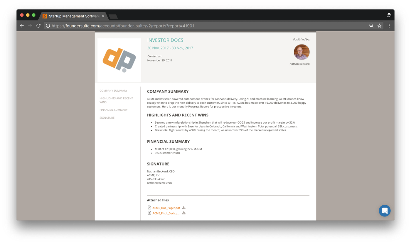 How To Create A Lightweight “Data Room” for Raising Capital | by 