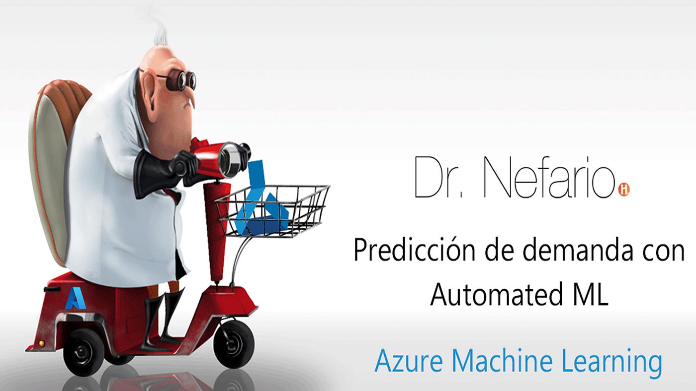 Predicción de demanda con Azure Machine Learning y Automated ML
