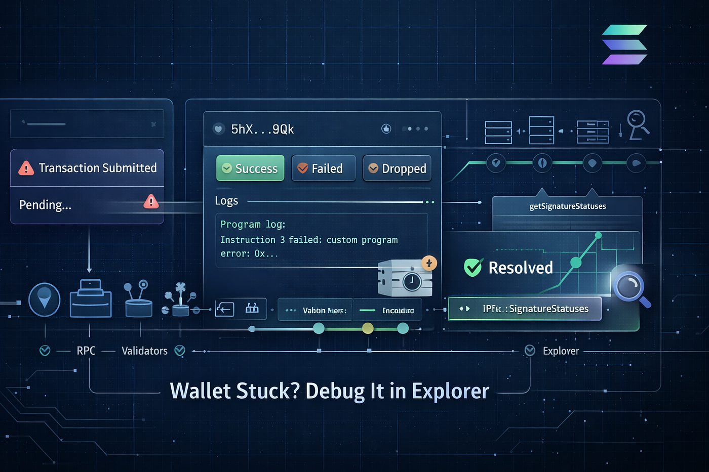 7 Solana Explorer Tricks for “My Wallet Is Stuck” | by Praxen | Dec, 2025 |  Medium