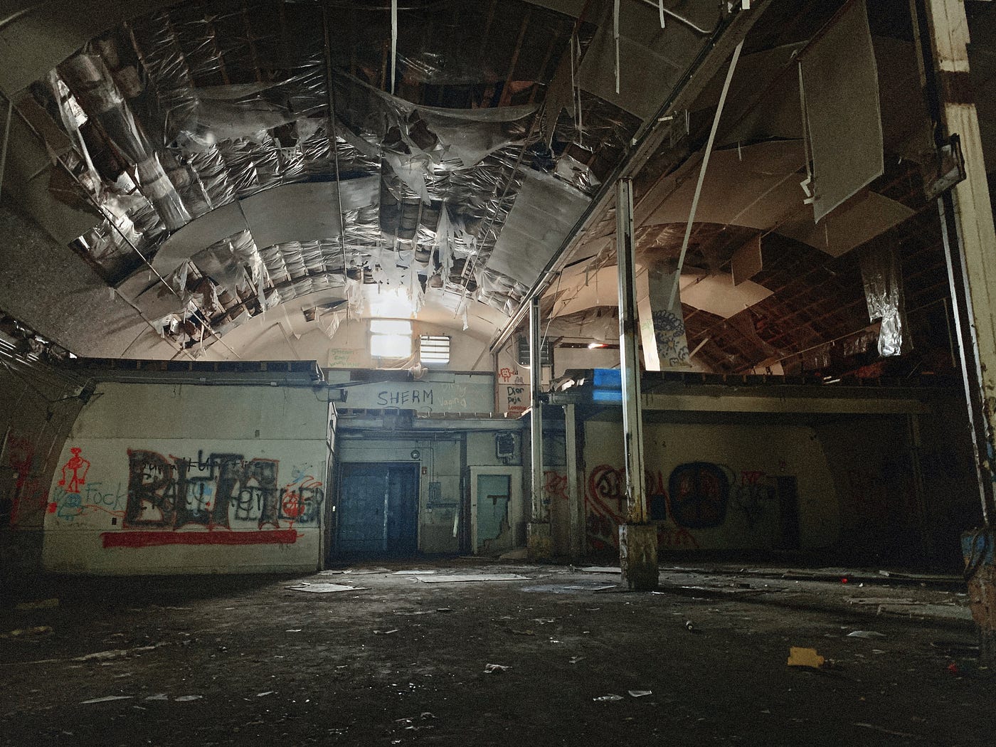 Chapter 8: The Zombie Apocalypse. AFI Packaging Plant Port Jervis