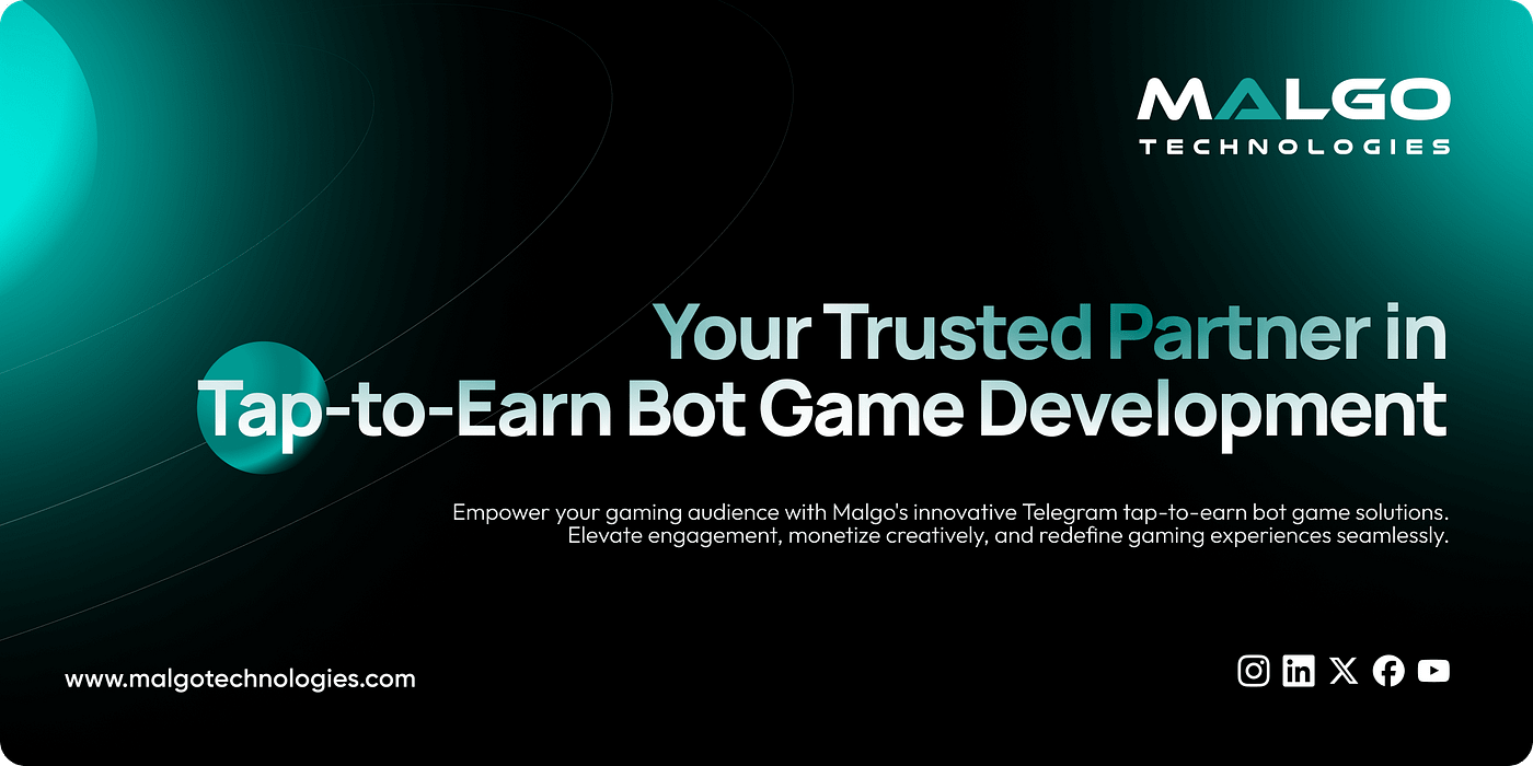 Why Malgo Stands Out as the Best Telegram Tap-to-Earn Game Bot Development?