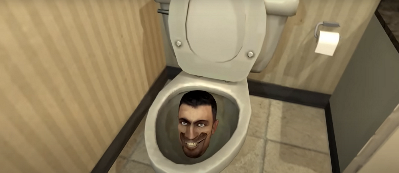 dom dom yes yes toilet