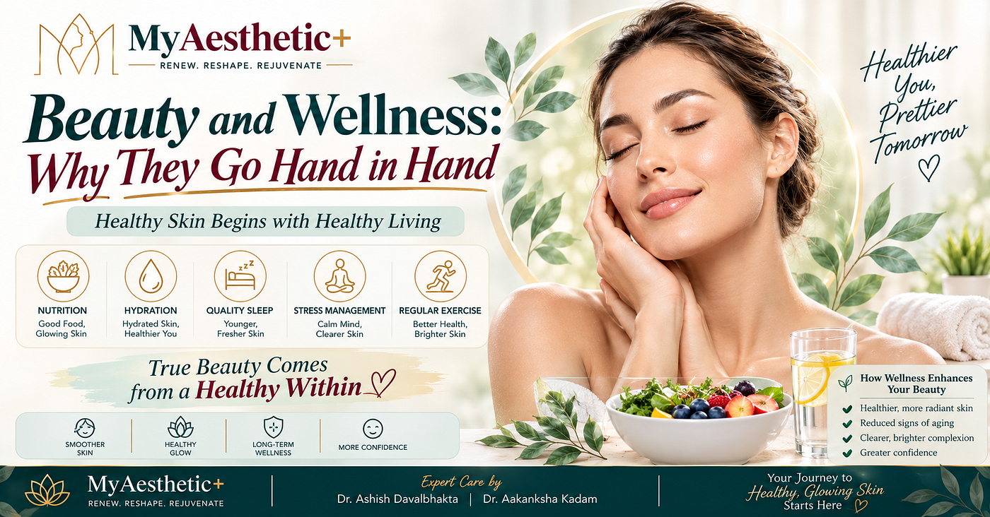 Beauty and Wellness: Why They Go Hand in Hand | MyAesthetic+