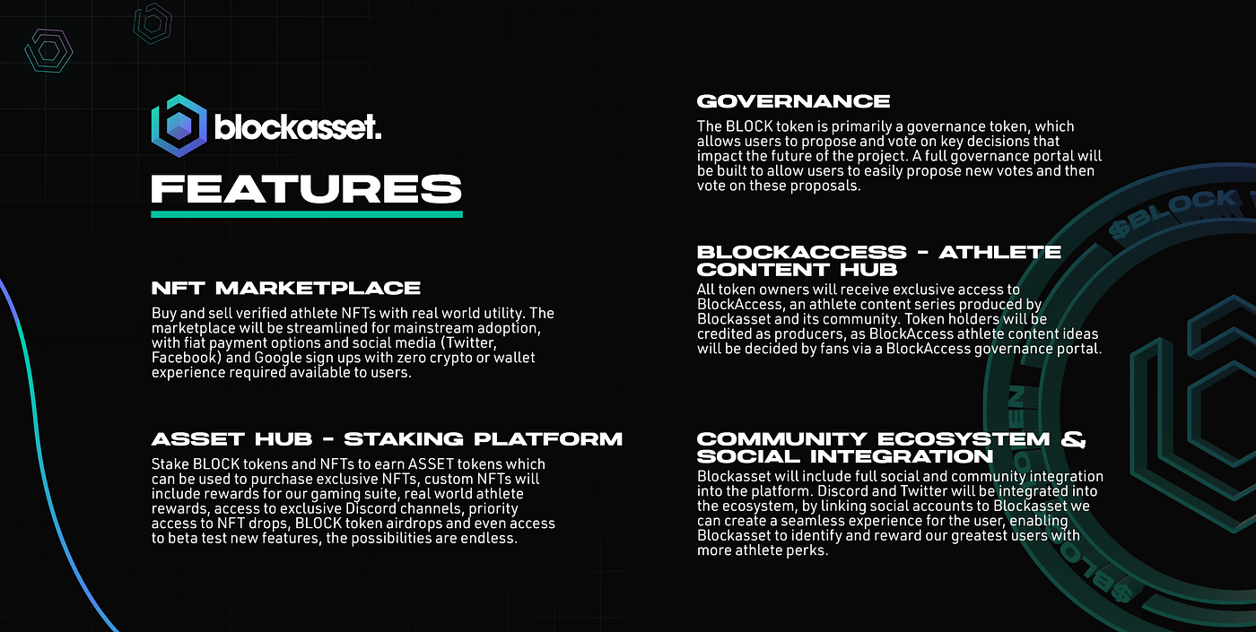 BLOCK token sale — everything you need to know | by Blockasset | Medium