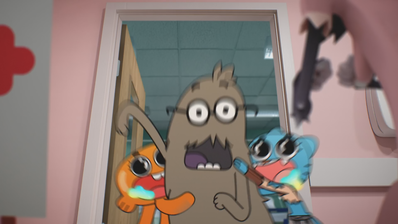 The Amazing World Of Gumball The Virus