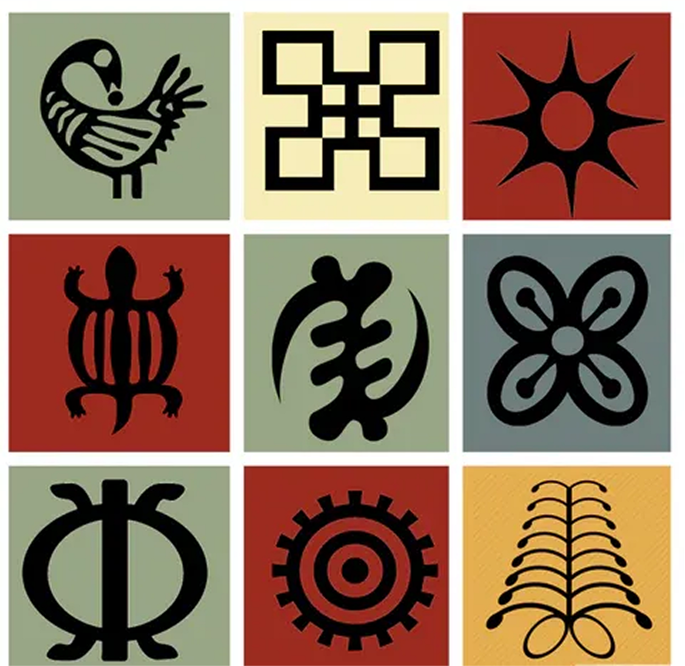 adinkra tobacco Symbols: The Iconography of Ancestors | by Indigenous Grid Adinkra: Meaning of the Symbols