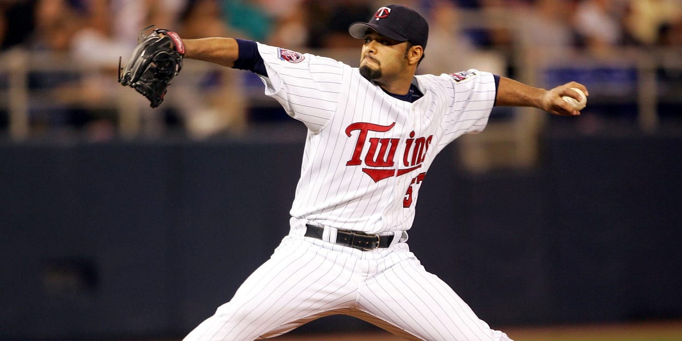 Top Five Starting Pitchers in Twins History