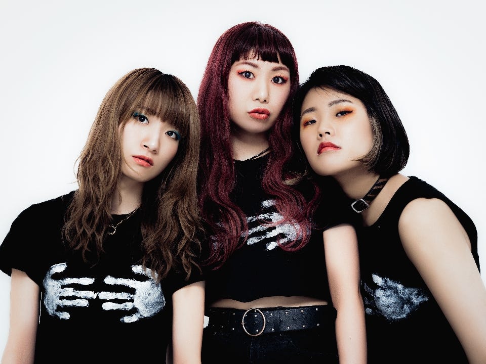 The Let's Go's. a Japanese punk band | by Idol Thoughts | Medium