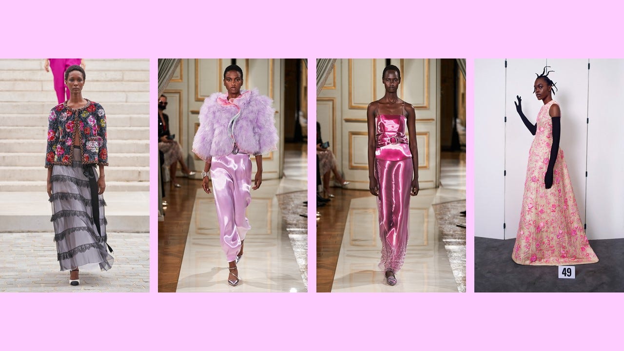 HAUTE COUTURE PARIS FASHION WEEK A/W 21–22: Chanel, Armani Prive, and  Balenciaga | by James R. Sanders | The Baldwin | Medium