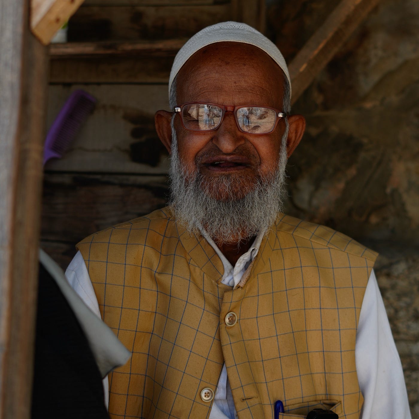 Hassan’s friend Muhiddin Bhat
