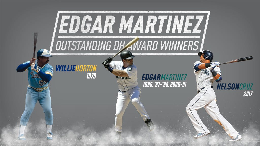 Nelson Cruz Earns the Edgar Martinez Outstanding DH Award