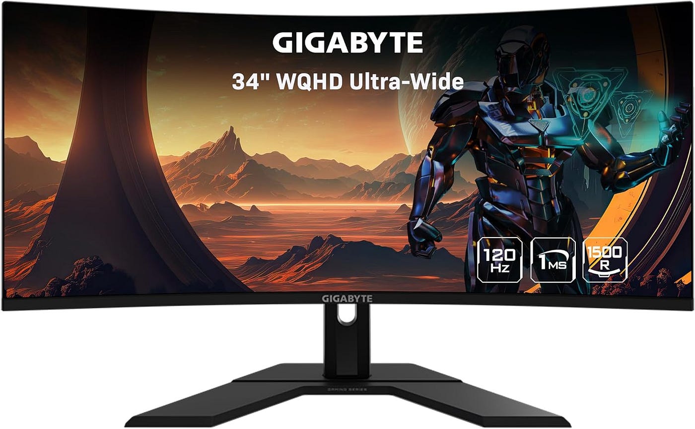 Gigabyte 27 M27U 3840x2160 IPS 160Hz 1ms A-sync HDMI 2.1 Widescreen Gaming  Monitor