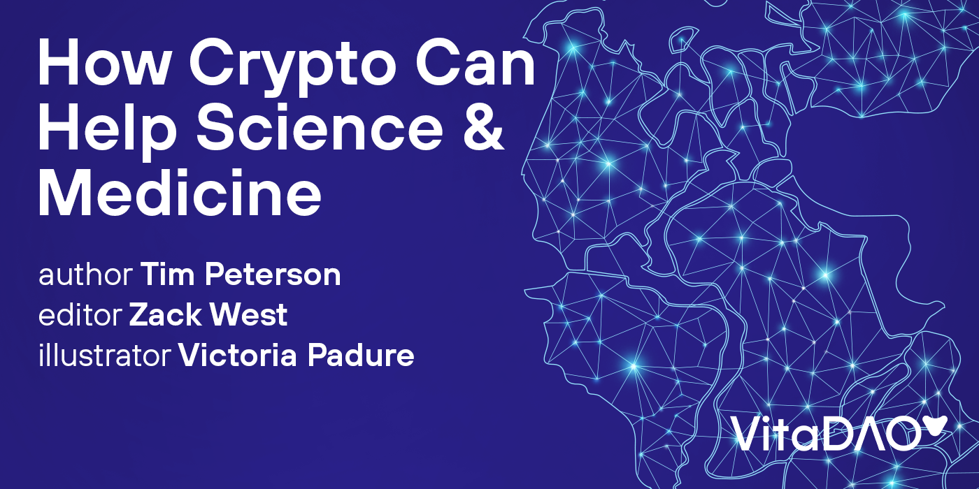 How Crypto Can Help Science & Medicine | by VitaDAO | Medium