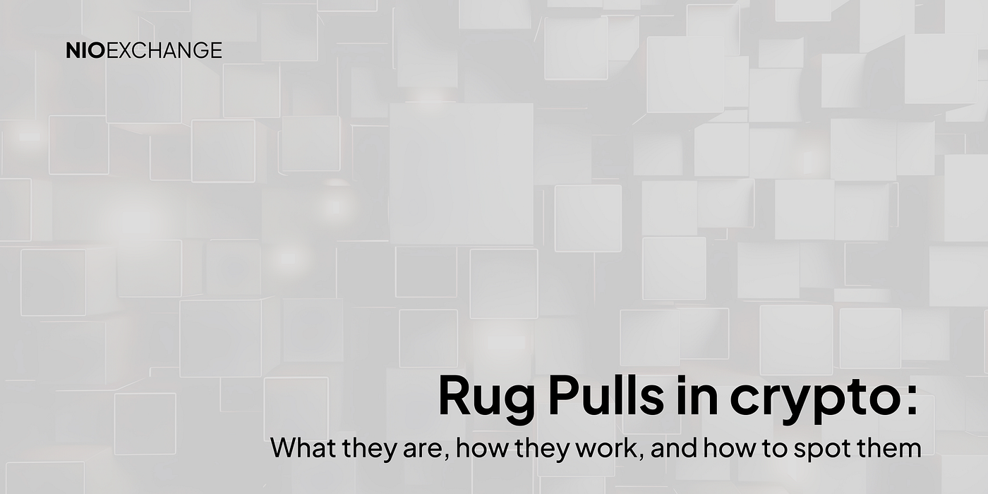 Rug Pulls in crypto: What they are, how they work, and how to spot them